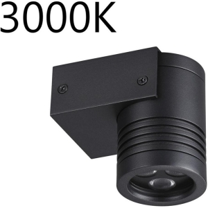 6648/6WL3 NATURE ODL25 687 черный/металл Фасадный светильник IP67 LED CREE 6W 3000K 30° AC85-265V STIMA