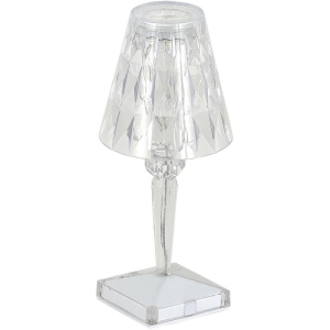 Настольная лампа ST Luce Sparkle SL1010.744.01 Прозрачный/Прозрачный LED 1*2W 3000K - 6000K
