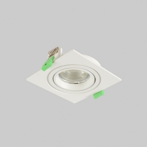 Светильник встраиваемый Crystal Lux CLT 002C1 WH V2