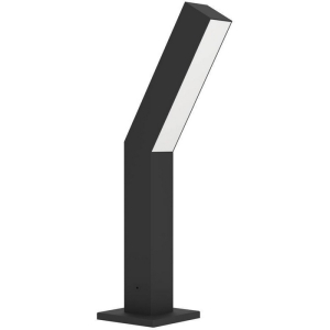 Уличный наземный светильник светодиодный Eglo Ponente 900992 2X4,5W (LED) 3000K IP44 сталь, черный / пластик, белый