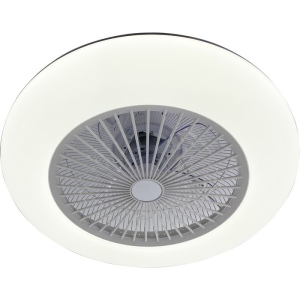 Потолочный светильник светодиодный с вентилятором TopLight Mirafo TL1208X-72WH