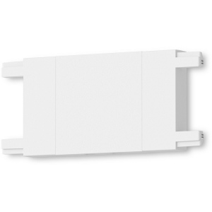 Коннектор прямой для накладного шинопровода Magnetic Ultra Slim Ambrella Track System GV1107