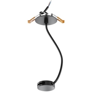 Коннектор питания встраиваемый черный Maytoni Accessories for system Parity TRA130RWC-2B