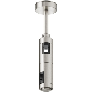 Крепление потолочное двойное Short 78мм Maytoni Accessories for tracks Flarity TRA156C-D1-PT