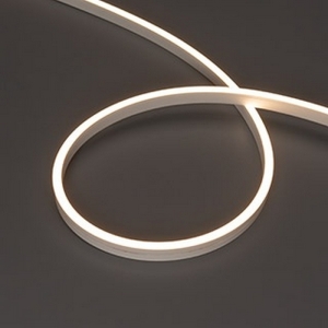 Светодиодная лента герметичная MOONLIGHT-SIDE-A120-06x12mm 24V Warm3000 (9.6 W/m, IP65, 0,5m, wire x1) (Arlight, Образец) 055522