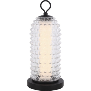 Настольная лампа ST Luce Saguaro SL6144.404.01 черный/прозрачный LED 1*12W 4000K