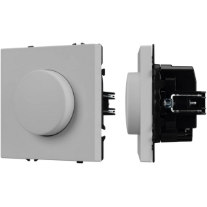 Механизм светорегулятора SWT-NOBE-DLR-SFPL-IS (250V, 300W) (Arlight, Никель) 059449