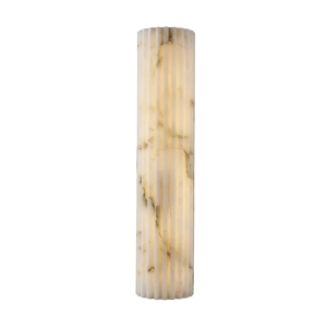 Настенный светильник DL-6485W 45cm Brass / White Alabaster