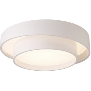 Потолочный светильник светодиодный Crystal Lux FLOR FLOR PL39W LED 4000K WH