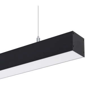 Подвесной линейный светильник LED SP-LINE-HANG-3535-L1004-12W Day4000 (RAL9005, 120 deg, 230V) IP33 (Arlight, Металл) 056963