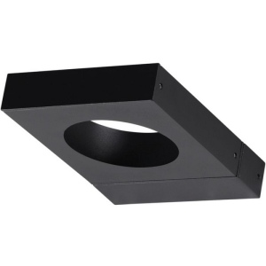 Уличный настенный светильник Odeon Light Como 6653/5WL NATURE черный/металл/акрил IP54 LED 5W 4000K AC85-265V