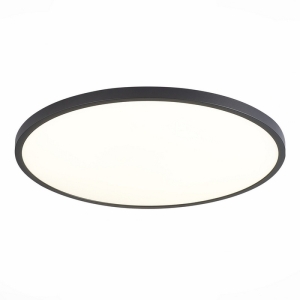 Светильник потолочный ST Luce ST601.442.18 Черный LED 1*18W 4000K 1620Lm 220V