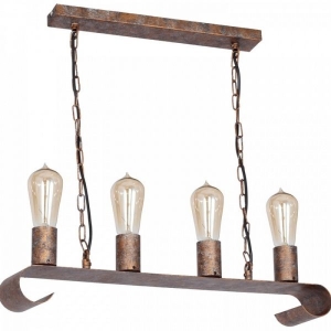 Подвесная люстра TopLight Melina TL1182H-04BR