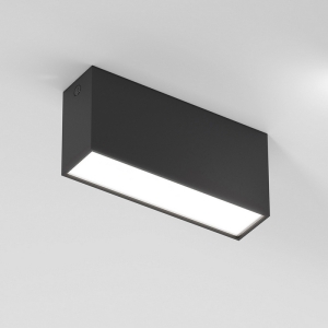 Светильник потолочный светодиодный Elektrostandard Block 25109/LED 10W 4000K черный