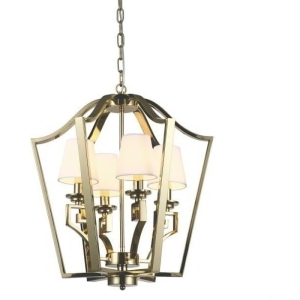 Подвесная люстра в форме клетки Delight Collection Presidential KM0701P-4 gold