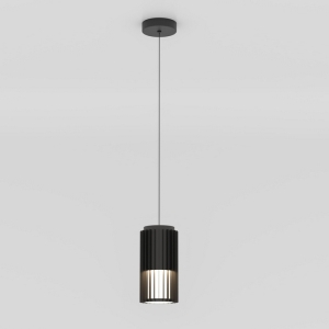 Подвесной сетильник уличный IP54 LED Elektrostandard Entero 35189/H черный