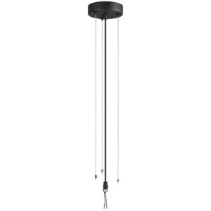 Подвесное крепление для светильника Sonex Antey 7692/L LED металл/черный 1,2м