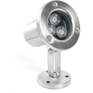 Уличный подводный прожектор светодиодный Feron LL-822 48455 3W, AC24V, низковольтный, 6400K, IP68