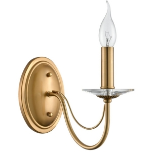 Бра Lumion Incanto 8033/1W металл/стекло, медь/прозрачный E14 1*40W 220V подсвечник