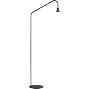 Торшер светодиодный SP-RINAR-FLOOR-5W Warm3000 (BK, 36 deg, 230V) (Arlight, IP20 Металл) 059322