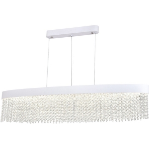 Подвесная люстра светодиодная Indigo Diluvio V000193L (12054/1PL White)