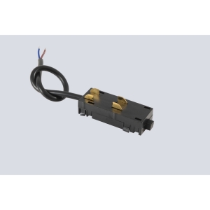 Питание для накладного шинопровода 220V Crystal Lux Space 220 CLT 0.205 02 L2000 BL