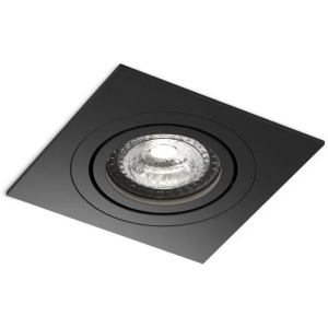 Встраиваемый светильник Denkirs Prime DK-DH2021-BK GU5.3 15 Вт LED черный алюминий