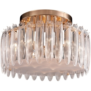Потолочная люстра Delight Collection Piuma MX22027002-D65 light rose gold