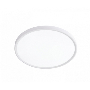 Потолочный светильник светодиодный Kink Light Медина 05623,01 белый d23 Led 18W