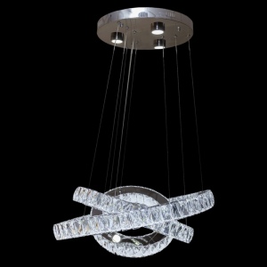 Подвесной светильник светодиодный хрустальный SWG DW-D8847