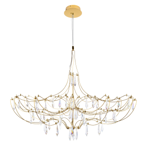 10589/900 Gold Asfour Подвесной светильник LOFT IT Mira