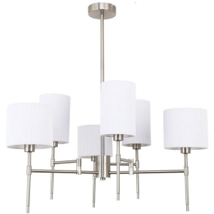 Потолочная люстра на штанге Arte Lamp Debora A4108LM-6SS