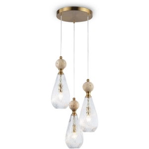Подвесной светильник с травертином Ambrella Ceramo Modern LH53284