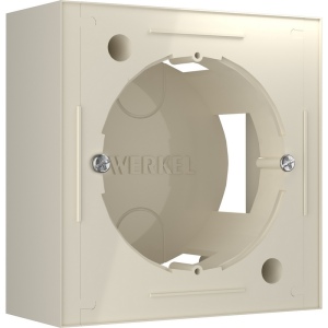 Коробка для накладного монтажа (слоновая кость) (a053526) Werkel W8000003