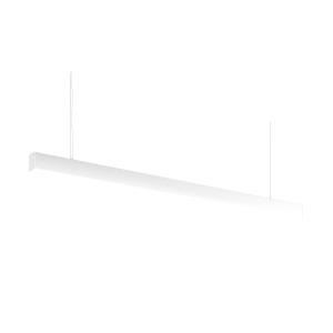 STL-1500-O-44-4K-W-40 Светильник светодиодный ST Luce Line Al белый IP40 1500х55х80мм 44Вт 5500Лм Коммерческое освещение