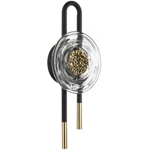 Бра Odeon Light Magnet 5407/6WL черный/золотой/металл/стекло LED 6W 3000K 688Лм