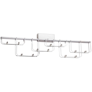Настенный светильник Odeon Light Zaha 7059/12WL нерж/сталь хром IP20 LED 12W 1080Лм 3000K 220V