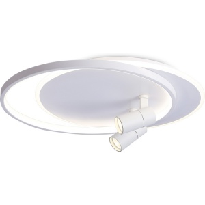 Настенно-потолочный светодиодный светильник с пультом Ambrella Comfort FL51391
