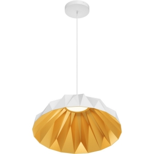 Подвесной светильник светодиодный ORIGAMI DK6655-WH+SG Denkirs Origami DK6655-WH+SG