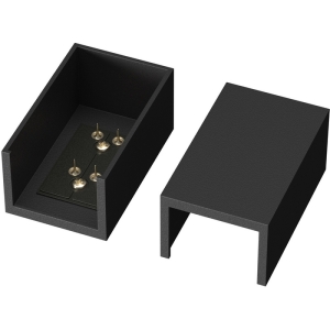 Заглушка для шинопровода Maytoni Accessories for tracks Elasity TRA160EC-1B