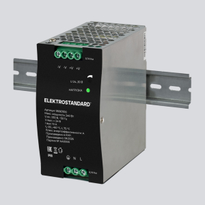 Блок питания 240W 24V IP20 95067/00 95067/00