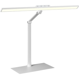 Настольная лампа диммируемая полного спектра Novotech Studi 359966 белый IP20 LED 24W 220V 4000K 1670Лм