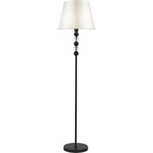 Торшер ST Luce SL2003 SL2003.405.01 черный/белый E27 1*40W