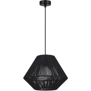 Подвесной светильник Evoluce Ettan SLE6025-403-01 черный/черный E27 1*40W