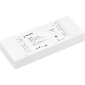 INTELLIGENT ARLIGHT Диммер SMART-DALI-101-72-D2-ADDR-DIM-DT6-PD-SUF (12-48V, 1x20A, 0/1-10V, TRIAC) (IARL, IP20 Пластик) 058227