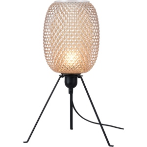 Интерьерная настольная лампа на треноге TopLight Alice TL1210T-01BL