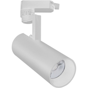 Трековый светильник светодиодный 20029 20029TRA/02 LED 30W 4200K белый матовый