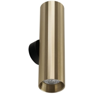 Настенный светильник IL.0005.1902 BRONZE+BK Imex Capella