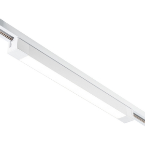 Трековый светильник однофазный Escada 20001 20001TRU/02LED SWH 30Вт металл/акрил, белый матовый