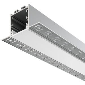 Алюминиевый профиль встраиваемый для светодиодной ленты Maytoni Led strip ALM-7135-S-2M